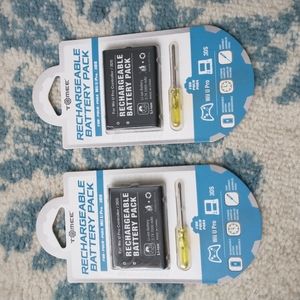 Rechargeable battery pack Wii U pro / 3DS